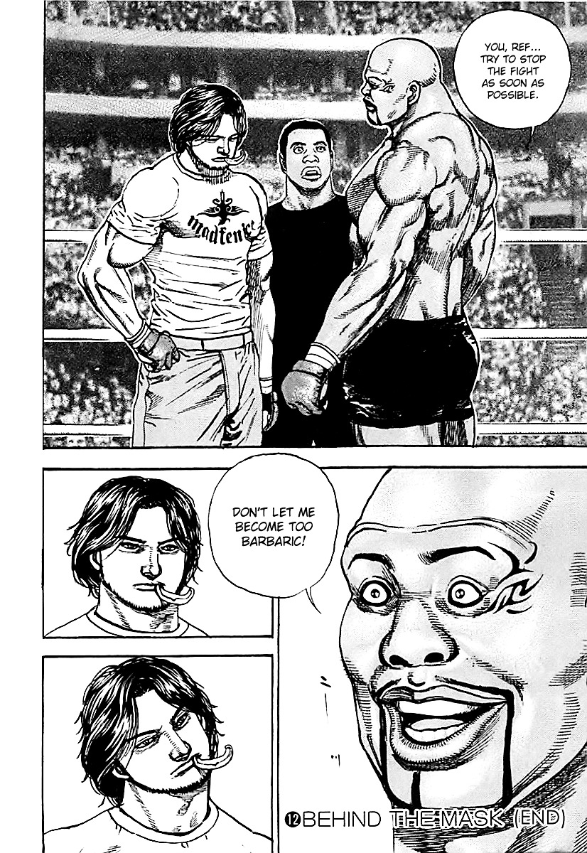 Tough Chapter 129 page 17 - Chapter 129 : 129th Match - Frightening Underground Video