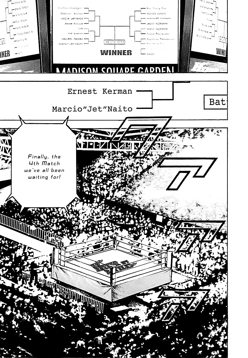 Tough Chapter 129 page 5 - Chapter 129 : 129th Match - Frightening Underground Video