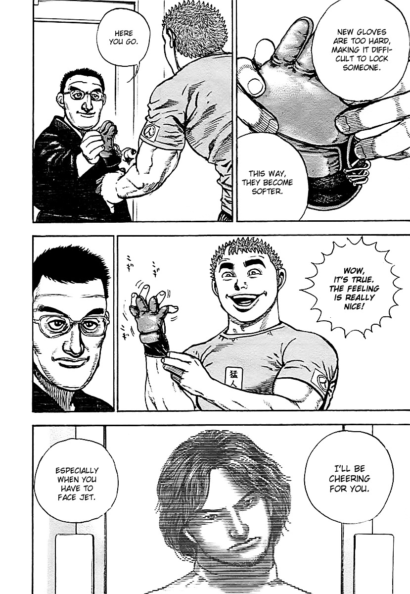 Tough Chapter 129 page 8 - Chapter 129 : 129th Match - Frightening Underground Video