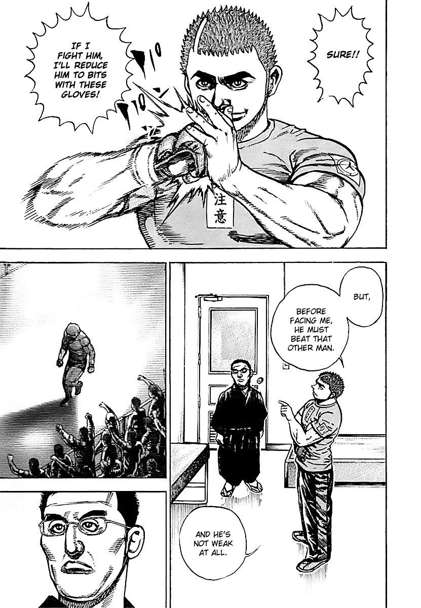 Tough Chapter 129 page 9 - Chapter 129 : 129th Match - Frightening Underground Video