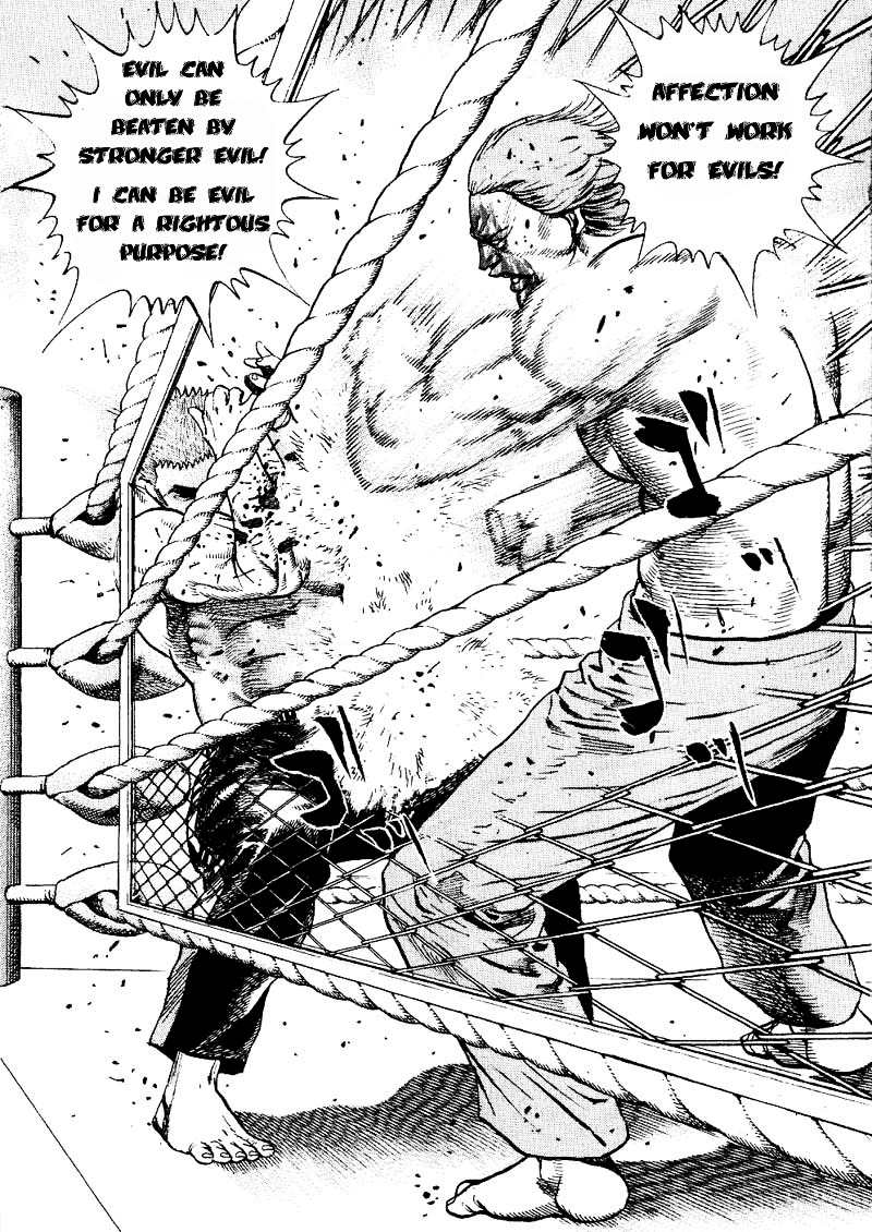 Tough Chapter 13 page 13 - Chapter 13 : 13th Match - The Holy Murderer