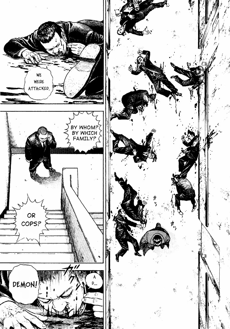 Tough Chapter 13 page 3 - Chapter 13 : 13th Match - The Holy Murderer