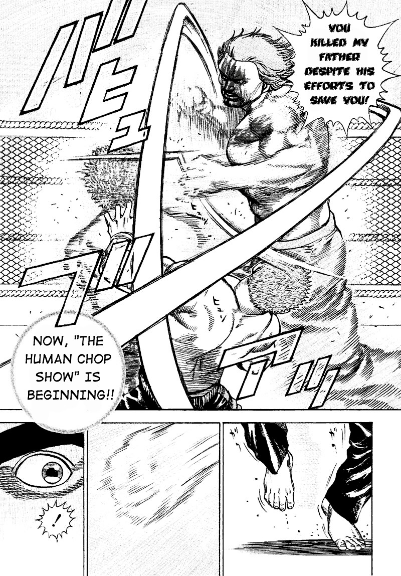 Tough Chapter 13 page 5 - Chapter 13 : 13th Match - The Holy Murderer