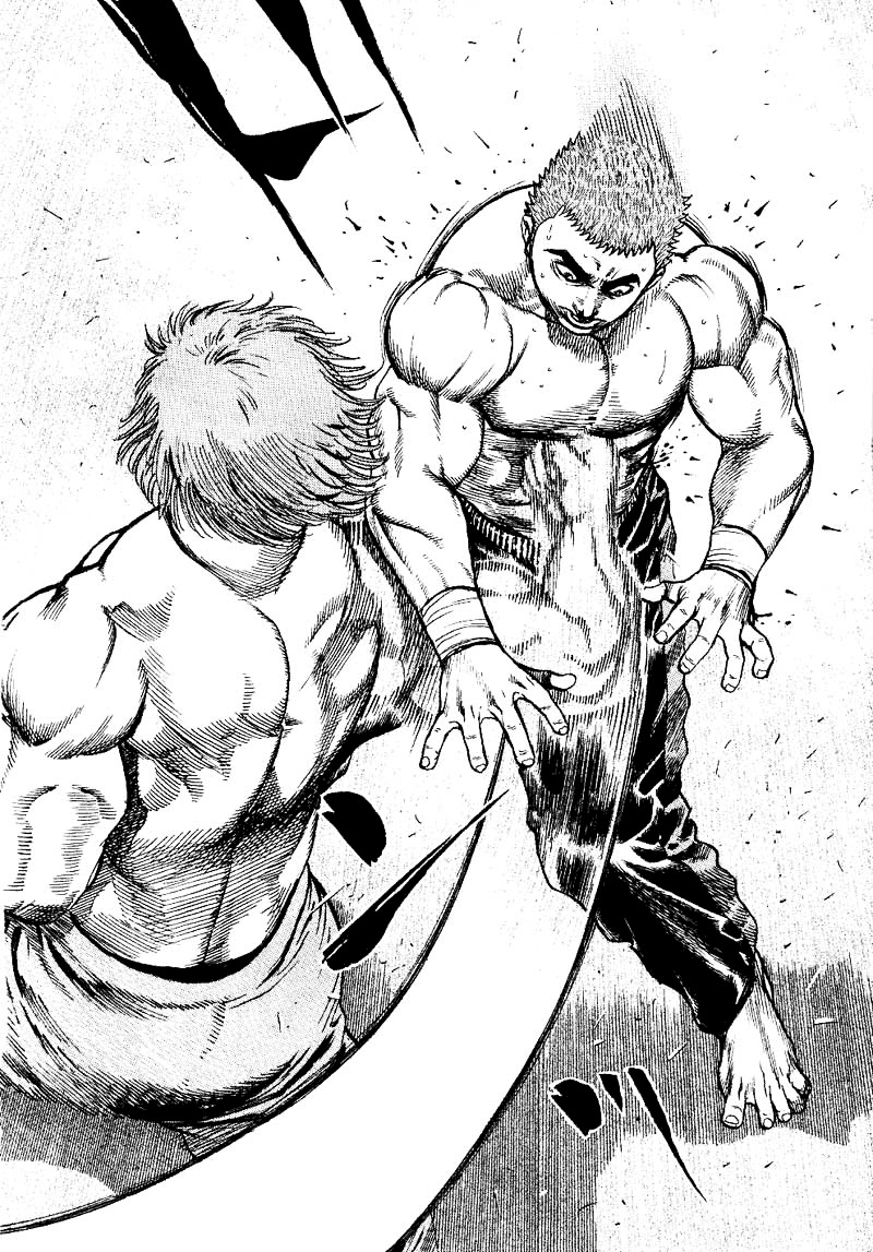 Tough Chapter 13 page 6 - Chapter 13 : 13th Match - The Holy Murderer