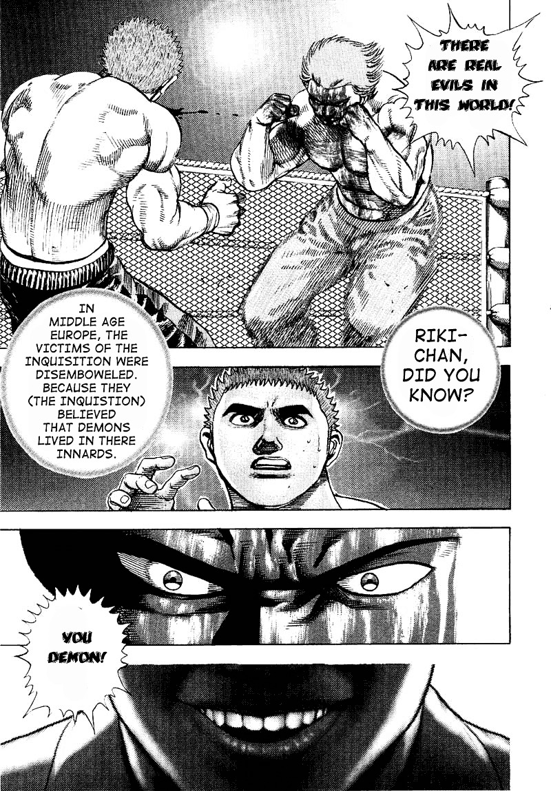 Tough Chapter 13 page 9 - Chapter 13 : 13th Match - The Holy Murderer
