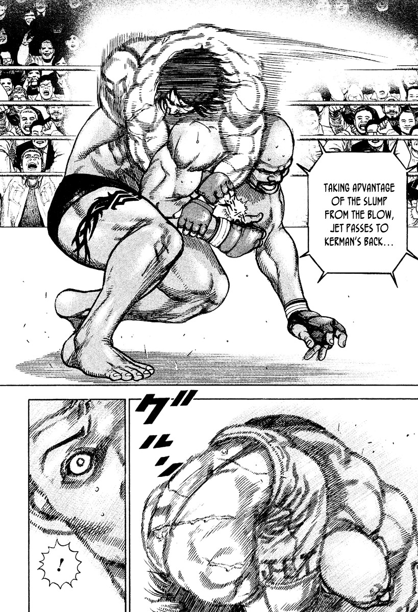 Tough Chapter 130 page 11 - Chapter 130 : 130th Match - Allegiance to the Devil