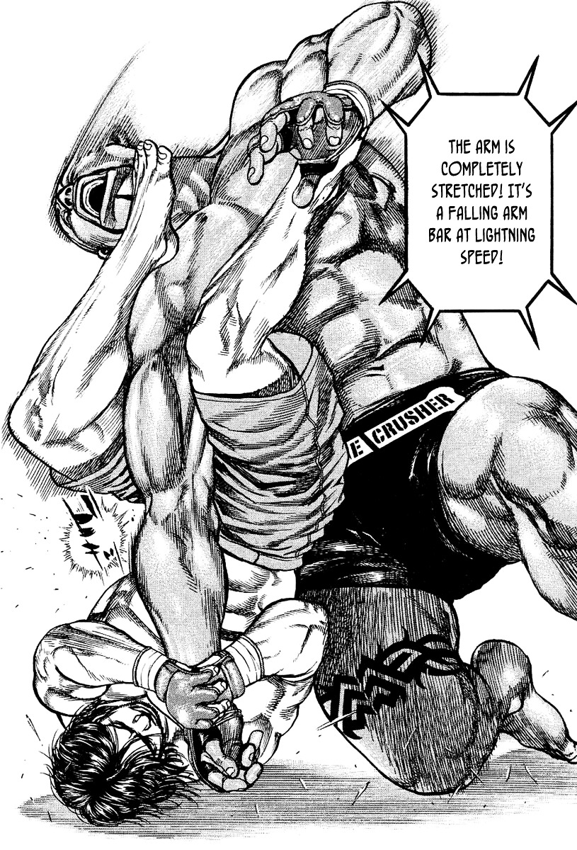 Tough Chapter 130 page 12 - Chapter 130 : 130th Match - Allegiance to the Devil