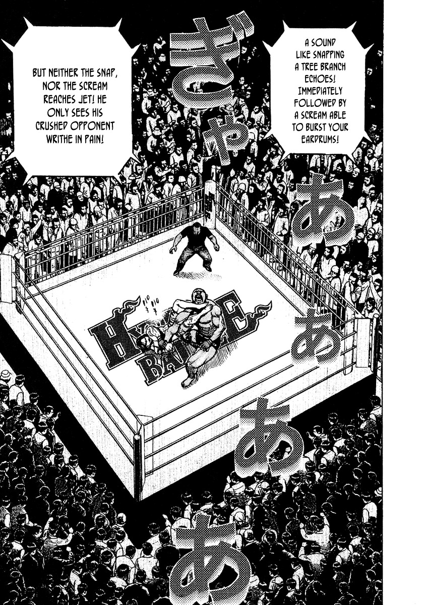 Tough Chapter 130 page 14 - Chapter 130 : 130th Match - Allegiance to the Devil