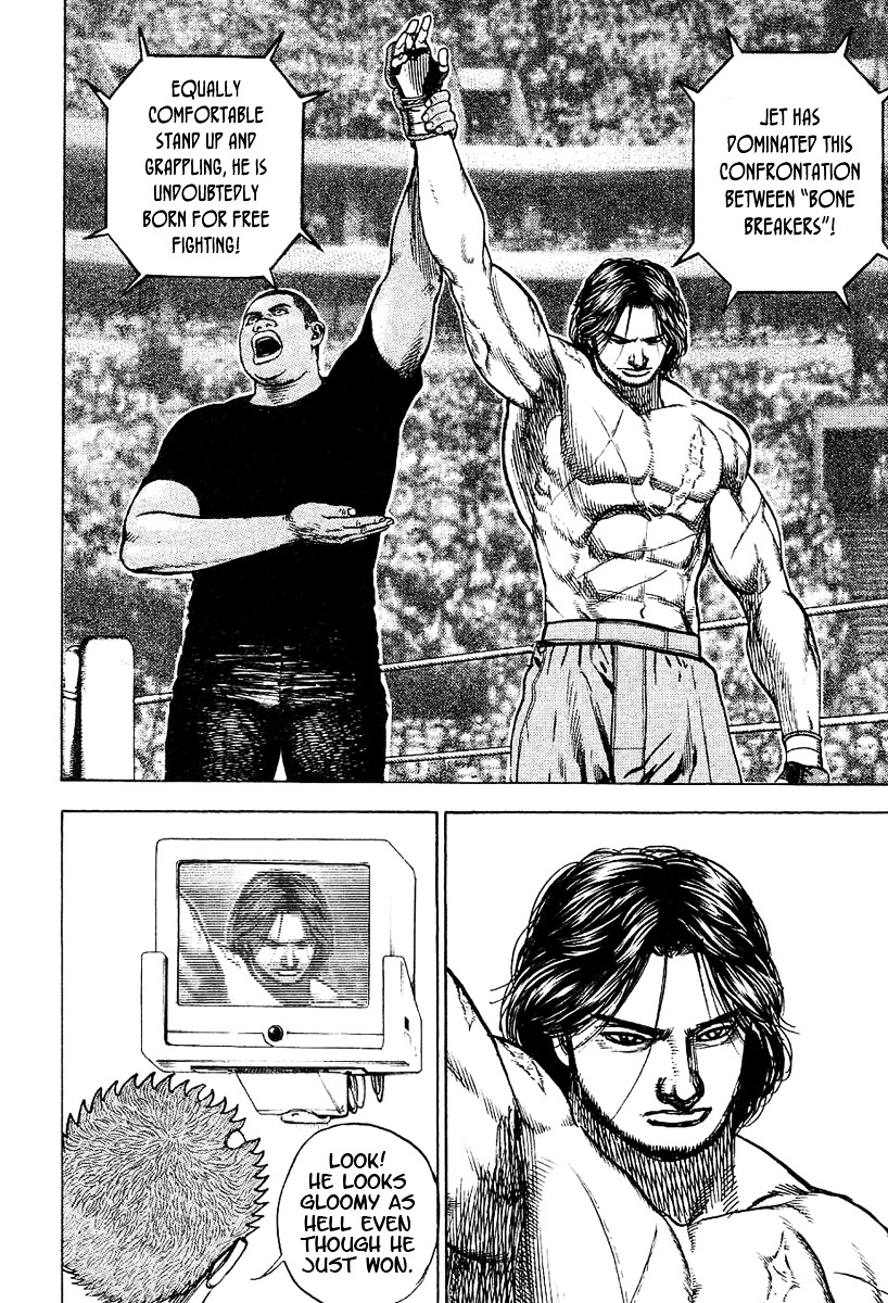 Tough Chapter 130 page 15 - Chapter 130 : 130th Match - Allegiance to the Devil