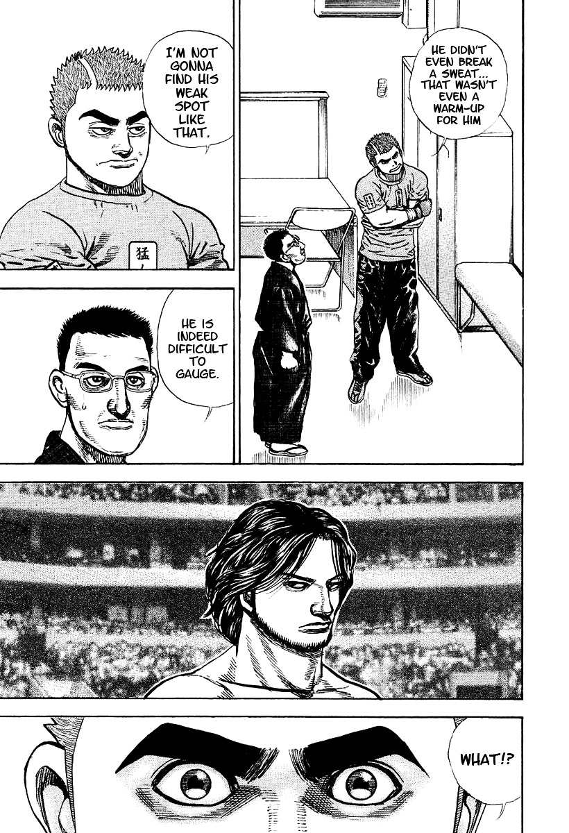 Tough Chapter 130 page 16 - Chapter 130 : 130th Match - Allegiance to the Devil