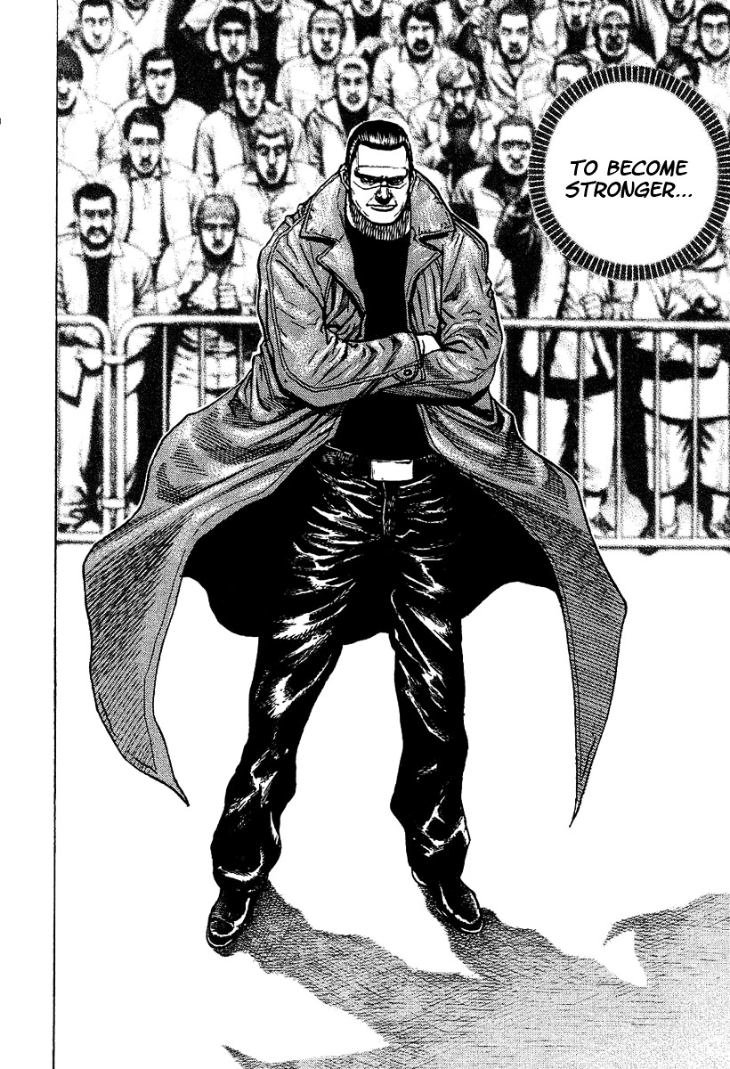 Tough Chapter 130 page 17 - Chapter 130 : 130th Match - Allegiance to the Devil