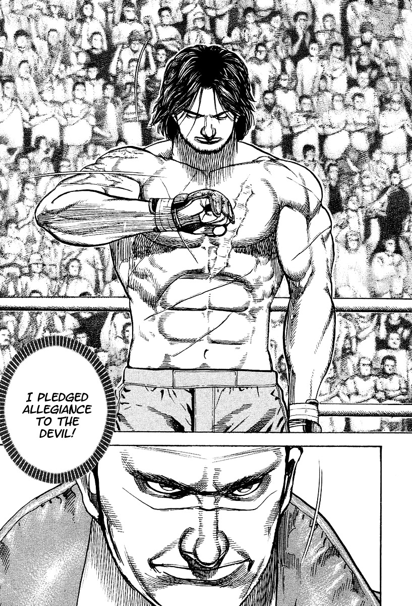 Tough Chapter 130 page 18 - Chapter 130 : 130th Match - Allegiance to the Devil