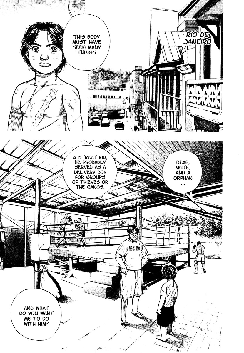 Tough Chapter 130 page 4 - Chapter 130 : 130th Match - Allegiance to the Devil