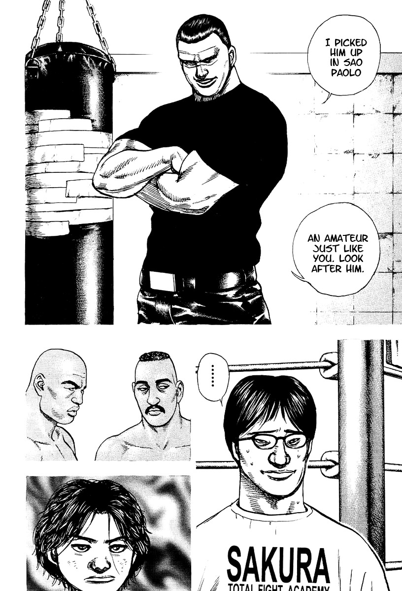 Tough Chapter 130 page 5 - Chapter 130 : 130th Match - Allegiance to the Devil