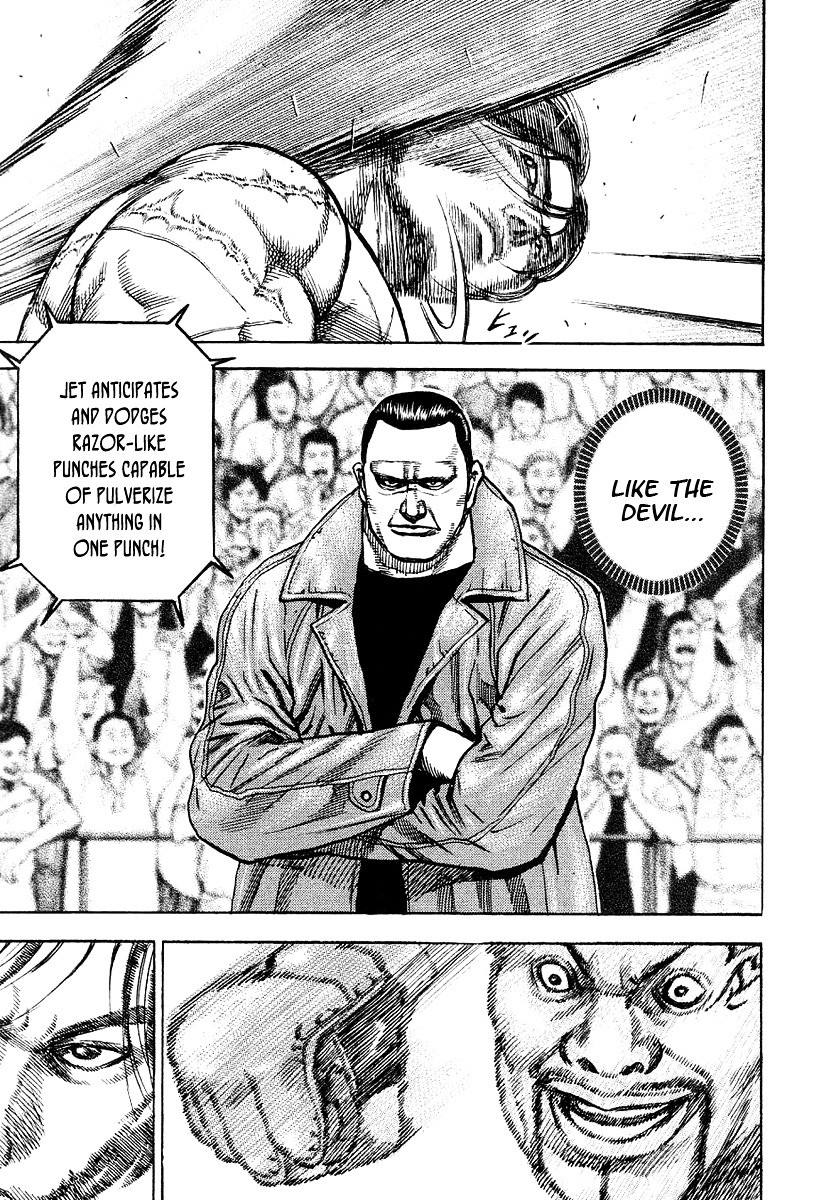 Tough Chapter 130 page 8 - Chapter 130 : 130th Match - Allegiance to the Devil