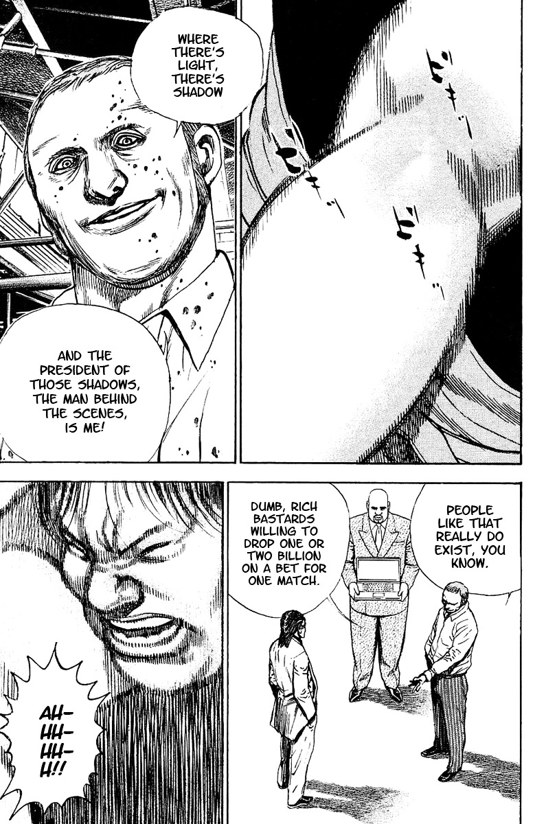 Tough Chapter 131 page 11 - Chapter 131 : 131st Match - Shadows on the Battlefield
