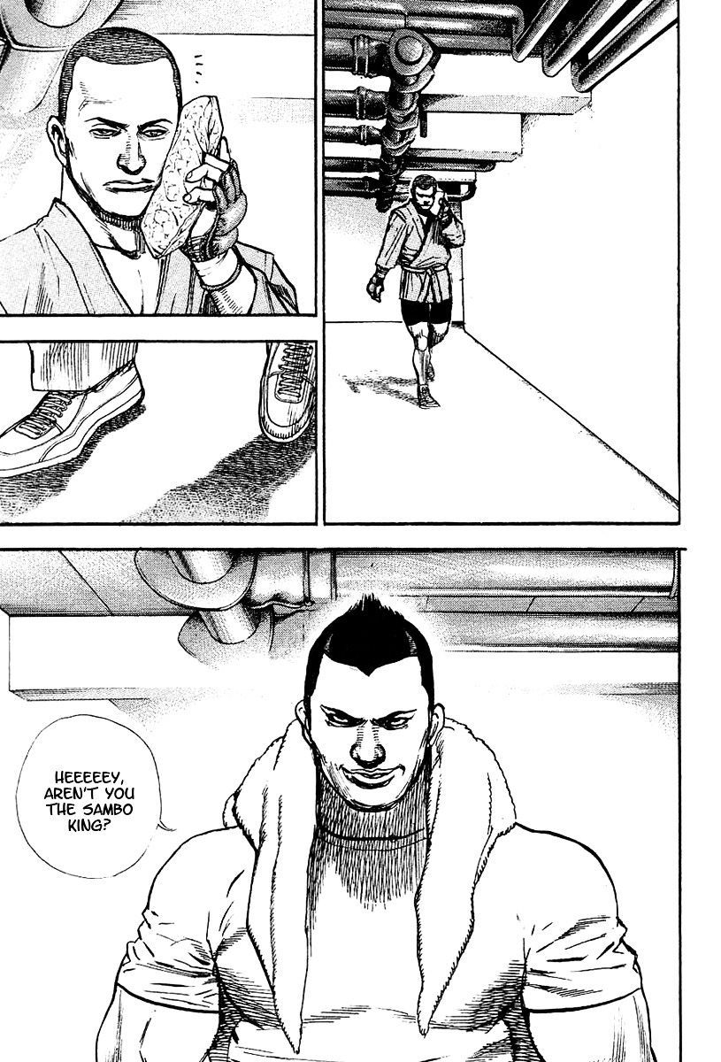 Tough Chapter 131 page 19 - Chapter 131 : 131st Match - Shadows on the Battlefield