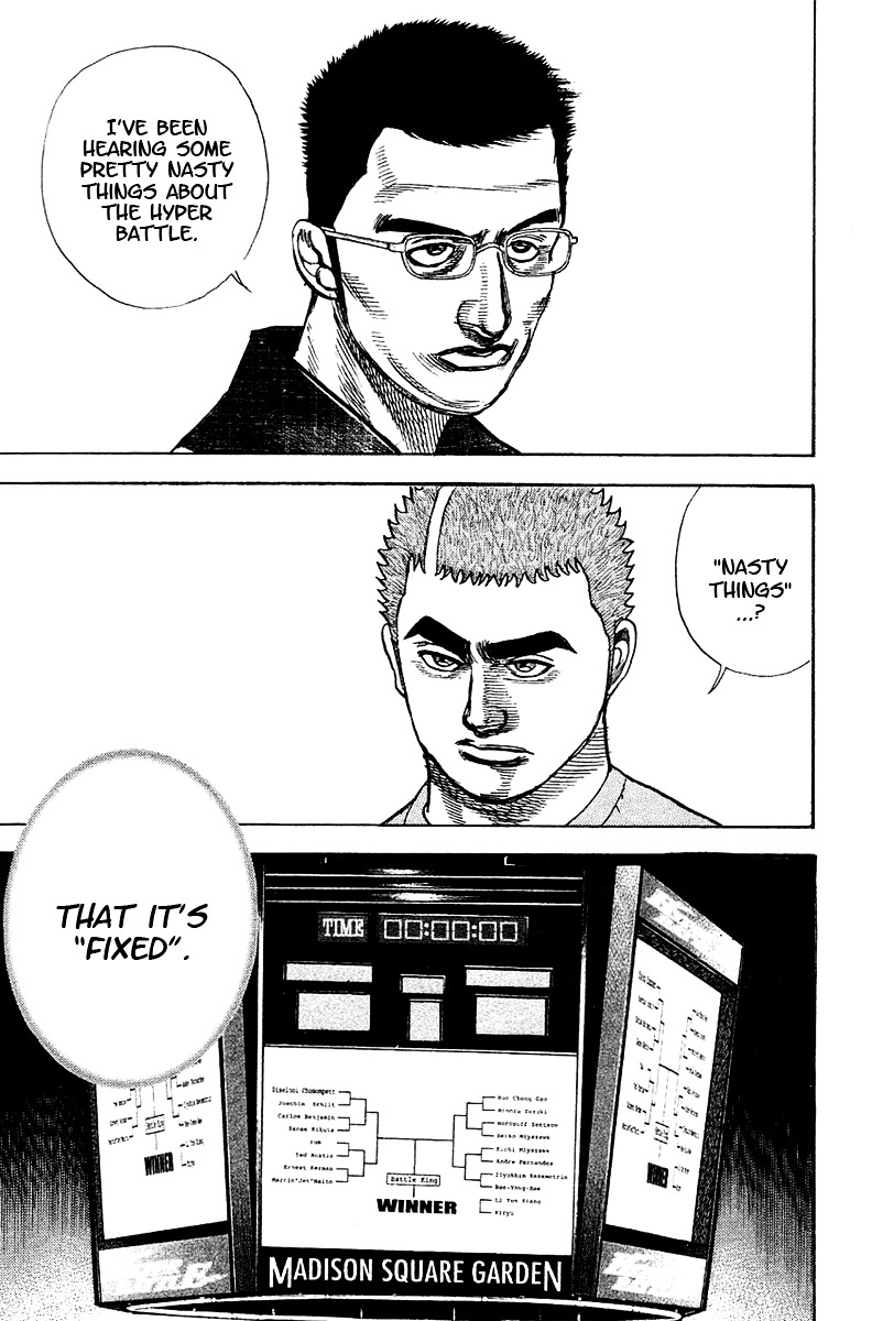 Tough Chapter 131 page 4 - Chapter 131 : 131st Match - Shadows on the Battlefield