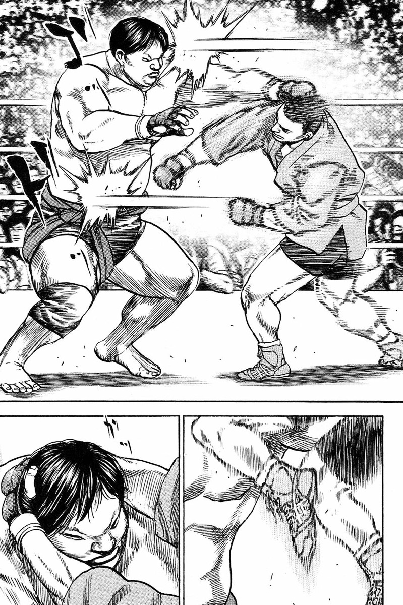 Tough Chapter 131 page 9 - Chapter 131 : 131st Match - Shadows on the Battlefield