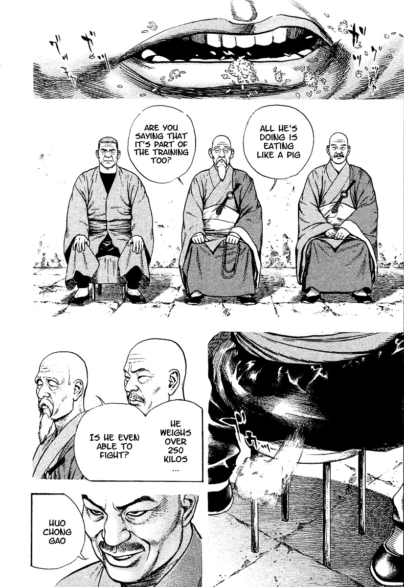 Tough Chapter 132 page 10 - Chapter 132 : 132nd Match - The Puppeteer