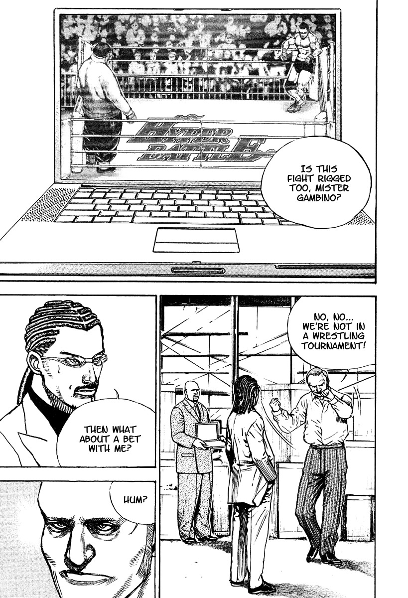 Tough Chapter 132 page 17 - Chapter 132 : 132nd Match - The Puppeteer