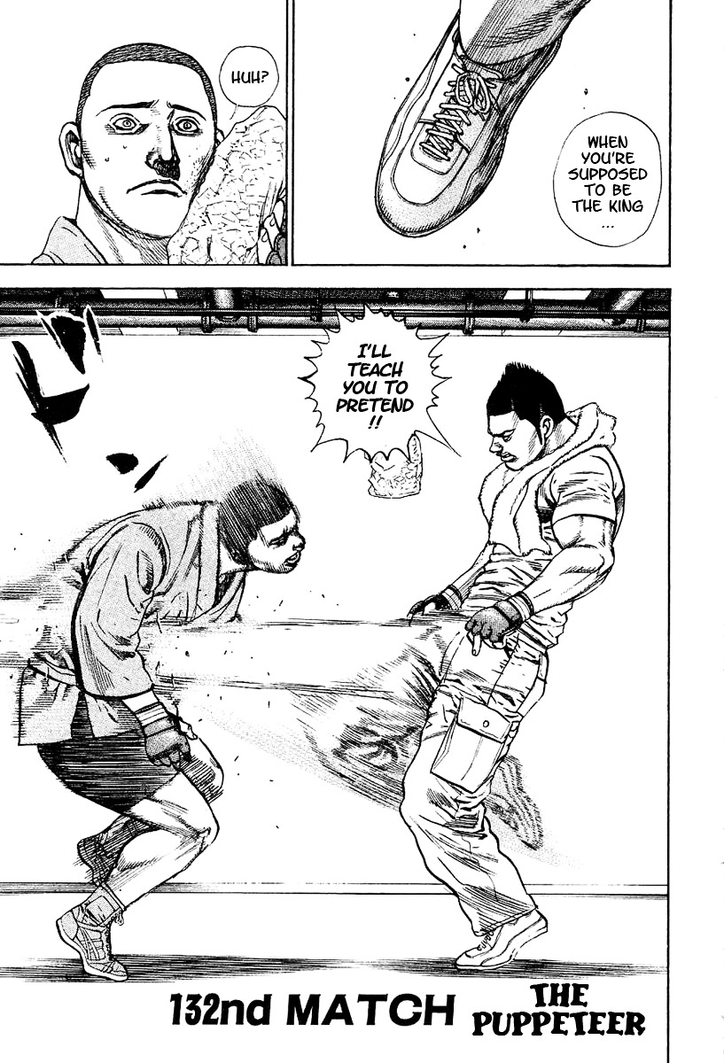 Tough Chapter 132 page 2 - Chapter 132 : 132nd Match - The Puppeteer
