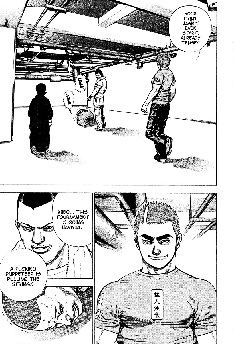 Tough Chapter 132 page 4 - Chapter 132 : 132nd Match - The Puppeteer