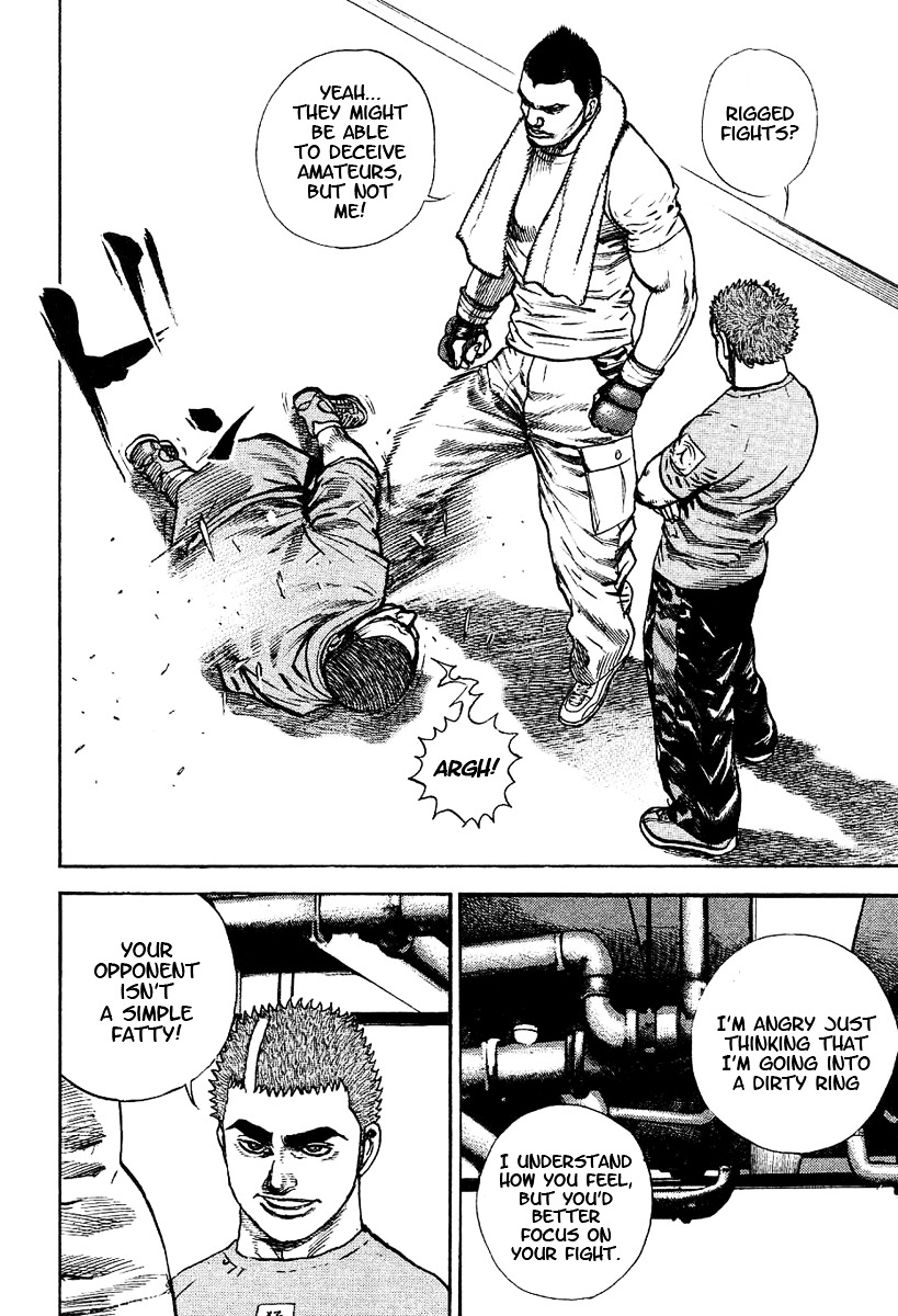 Tough Chapter 132 page 5 - Chapter 132 : 132nd Match - The Puppeteer