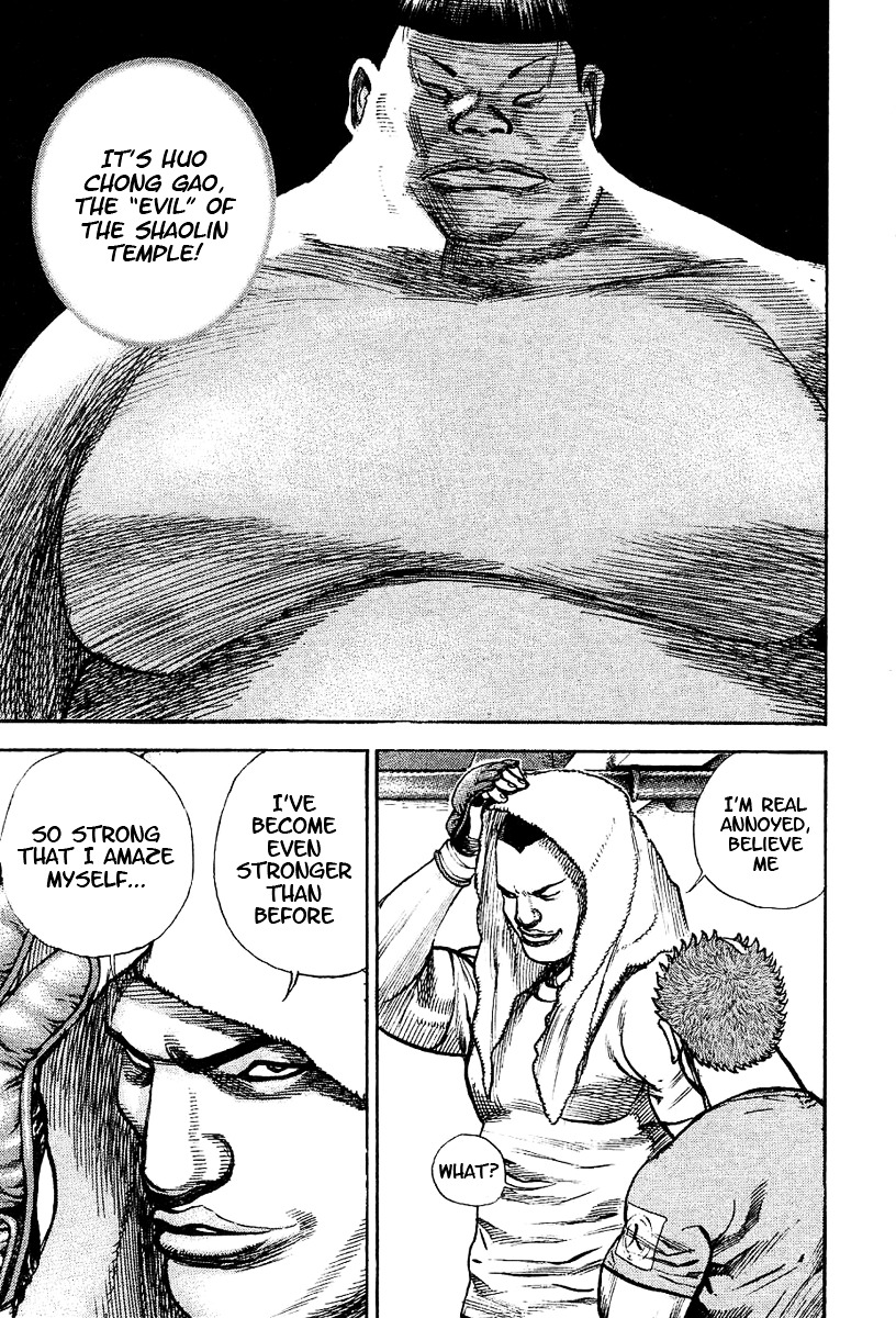 Tough Chapter 132 page 6 - Chapter 132 : 132nd Match - The Puppeteer