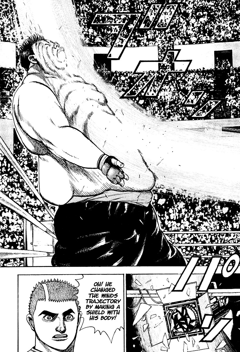 Tough Chapter 133 page 11 - Chapter 133 : 133rd Match - The "Evil" of the Shaolin Temple