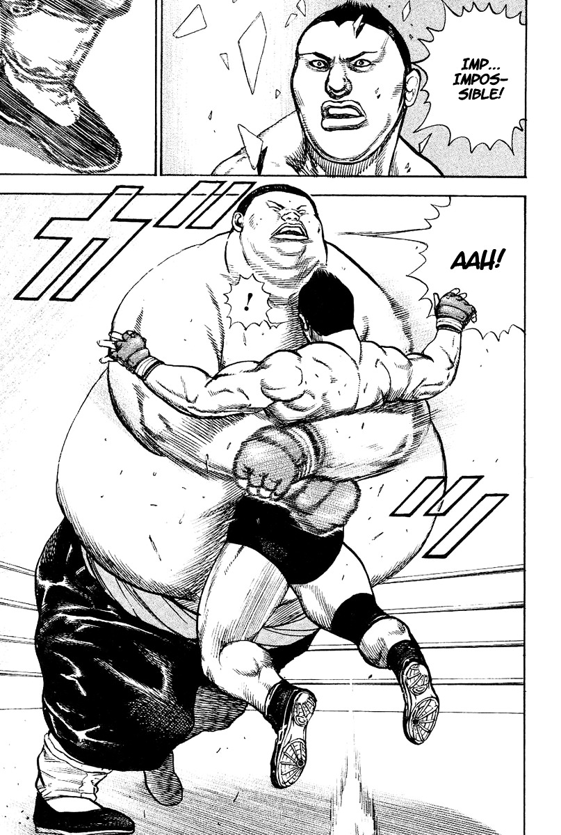 Tough Chapter 133 page 12 - Chapter 133 : 133rd Match - The "Evil" of the Shaolin Temple