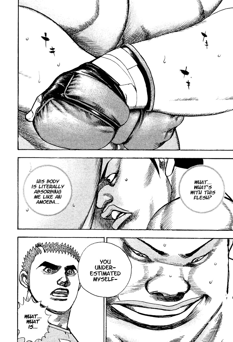 Tough Chapter 133 page 13 - Chapter 133 : 133rd Match - The "Evil" of the Shaolin Temple