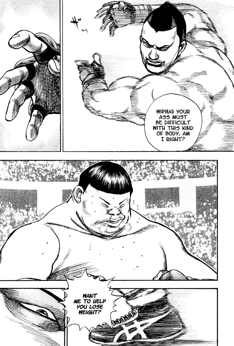 Tough Chapter 133 page 8 - Chapter 133 : 133rd Match - The "Evil" of the Shaolin Temple