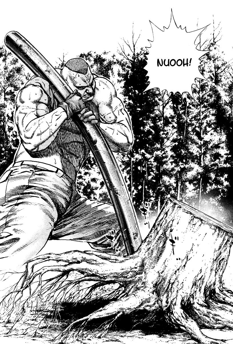Tough Chapter 134 page 12 - Chapter 134 : 134th Match - The White Demon