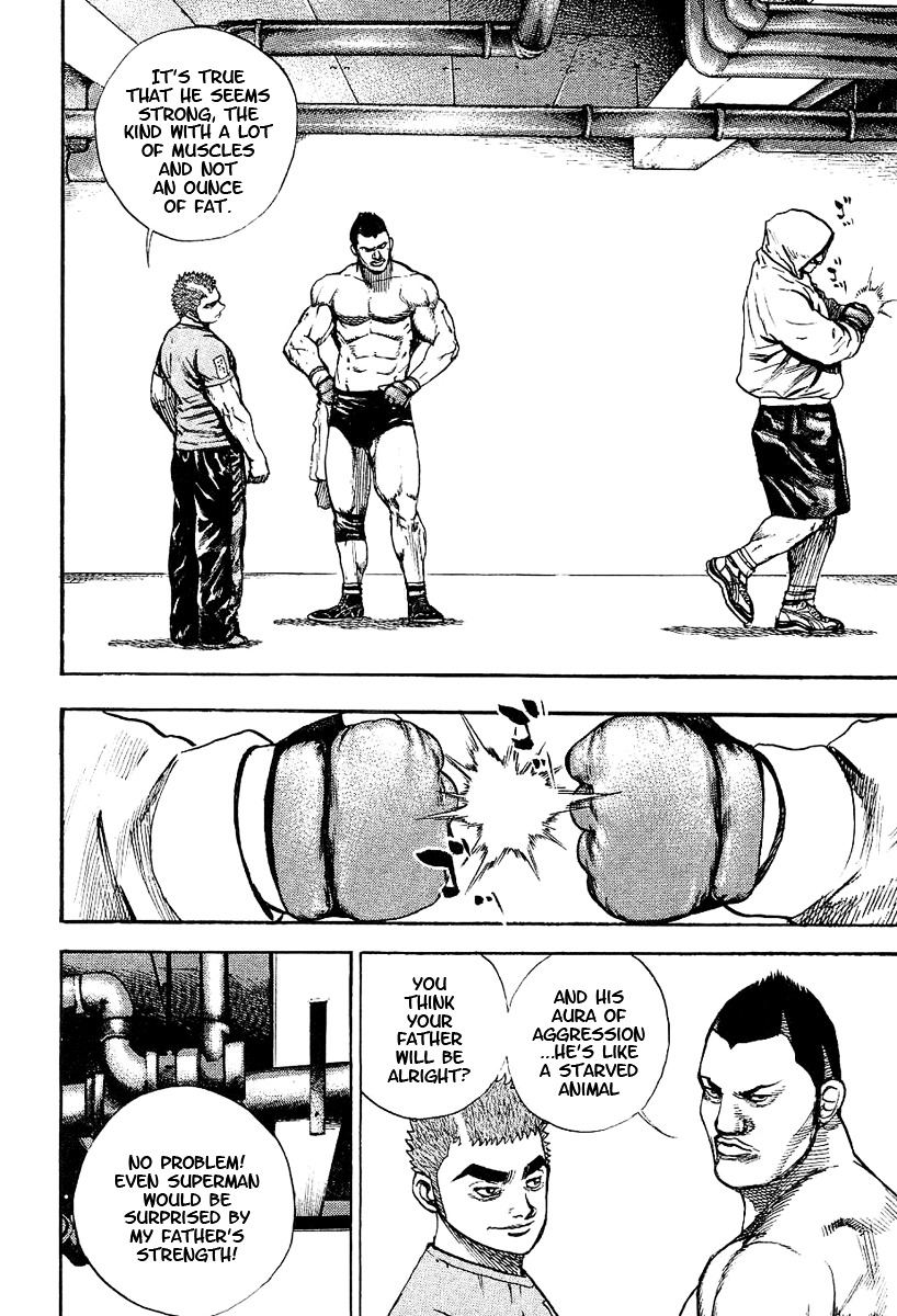 Tough Chapter 134 page 17 - Chapter 134 : 134th Match - The White Demon