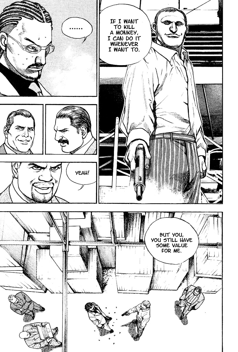 Tough Chapter 134 page 8 - Chapter 134 : 134th Match - The White Demon