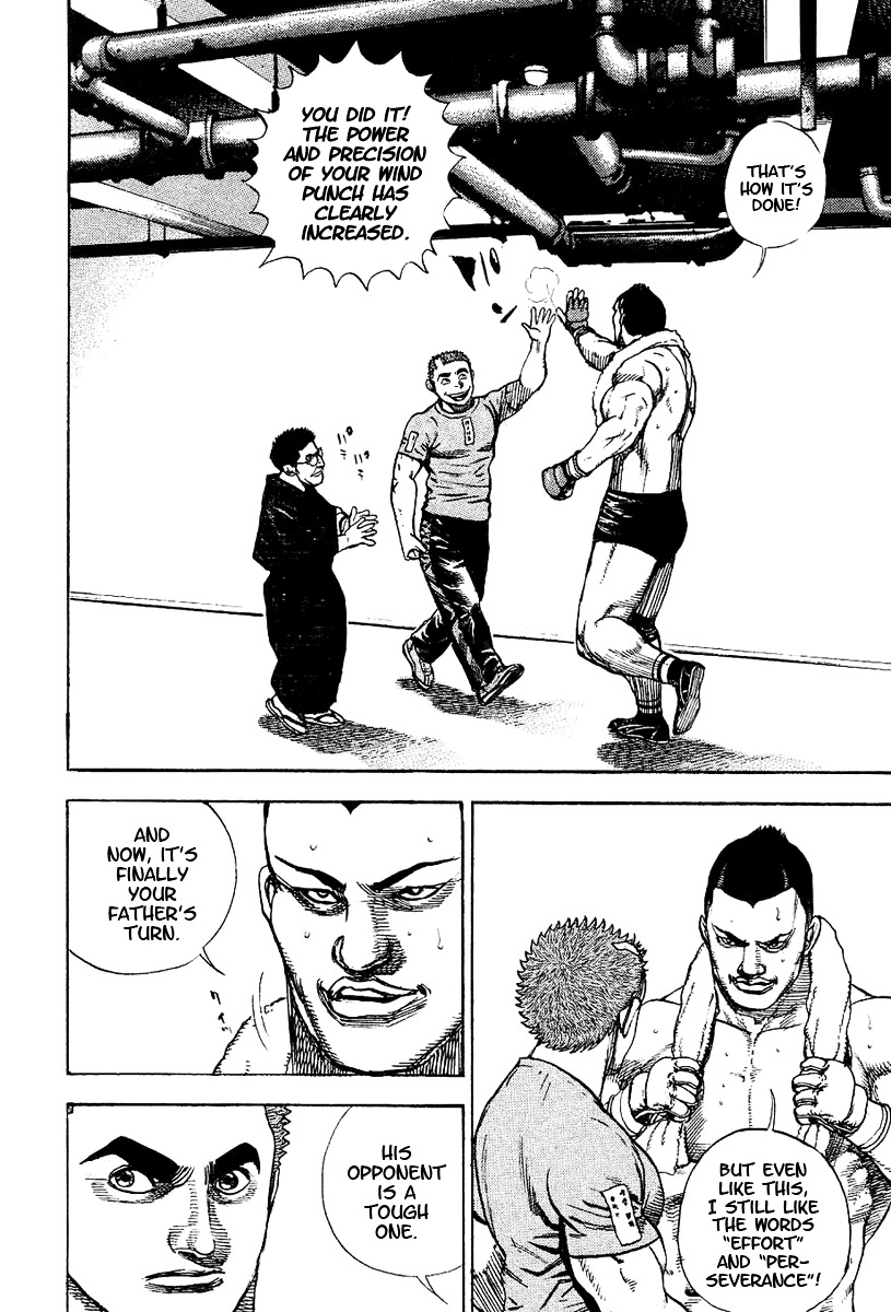 Tough Chapter 134 page 9 - Chapter 134 : 134th Match - The White Demon