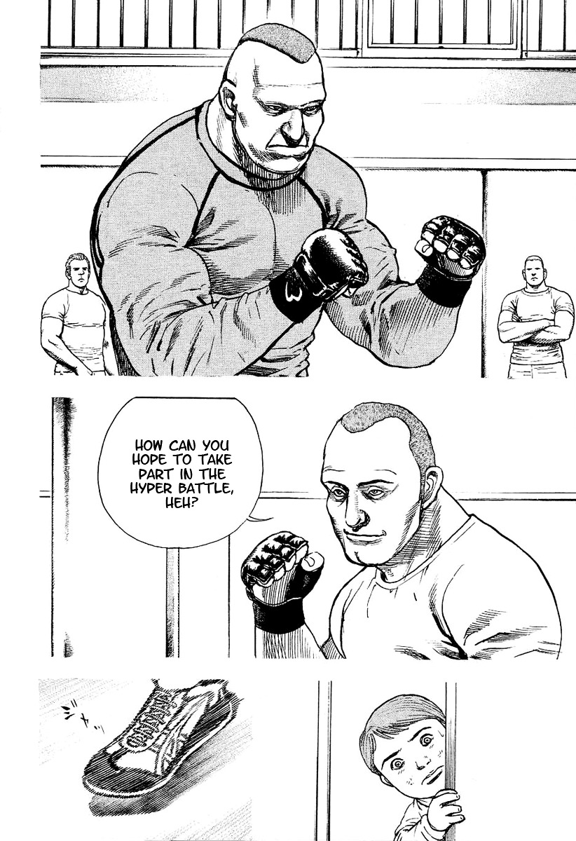 Tough Chapter 135 page 11 - Chapter 135 : 135th Match - IGF-1