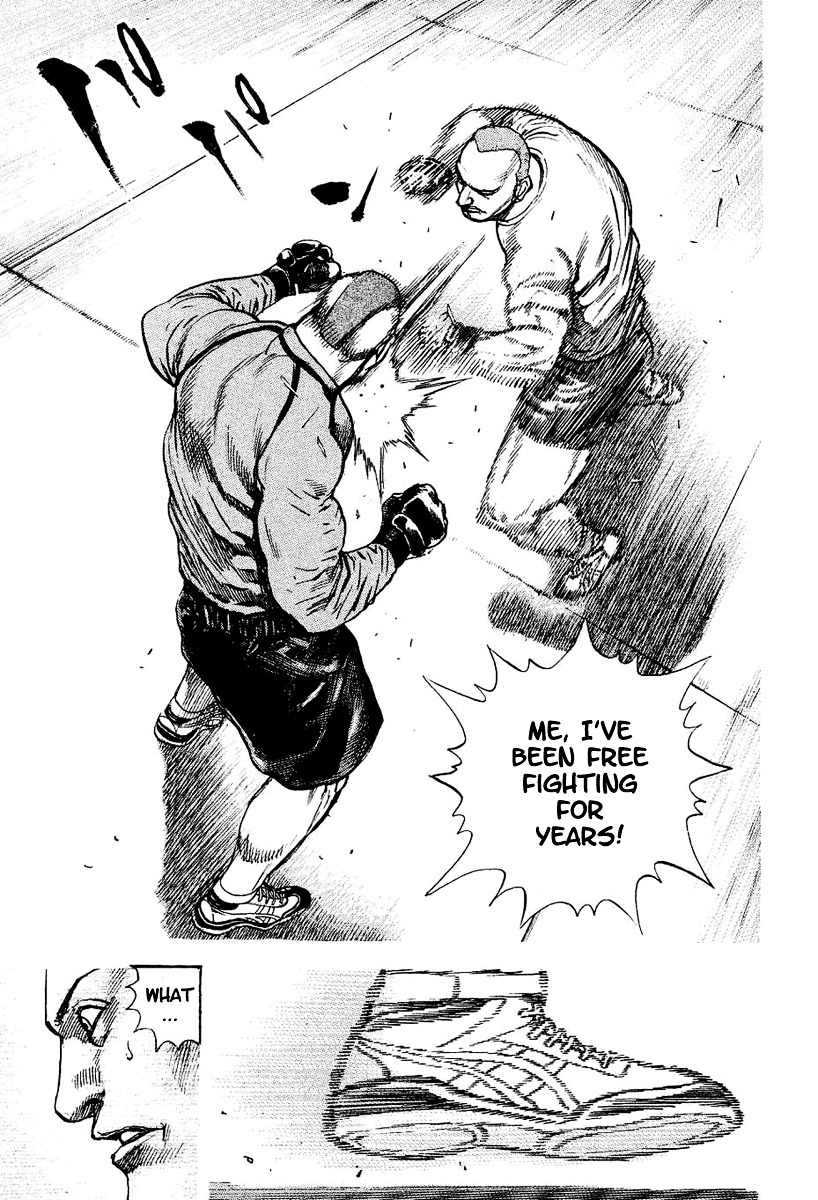 Tough Chapter 135 page 12 - Chapter 135 : 135th Match - IGF-1
