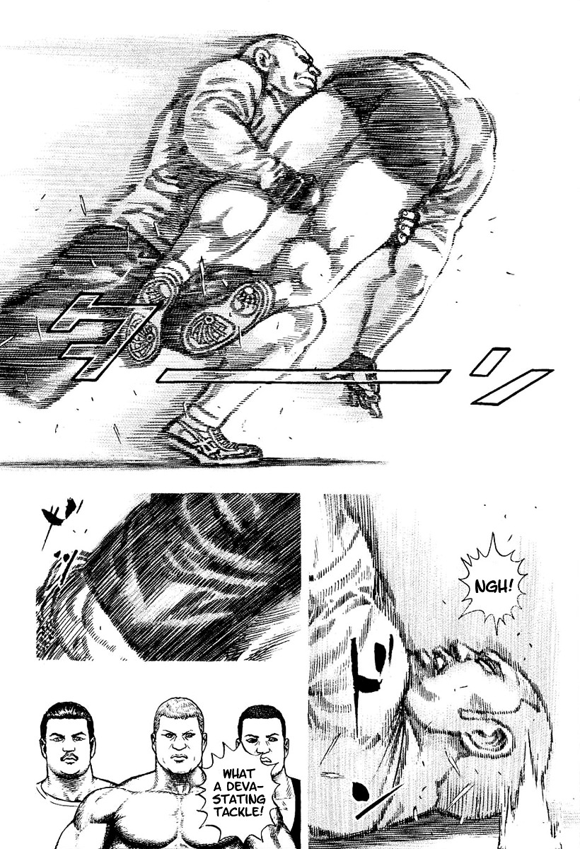 Tough Chapter 135 page 13 - Chapter 135 : 135th Match - IGF-1