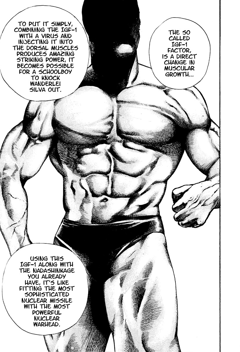 Tough Chapter 135 page 6 - Chapter 135 : 135th Match - IGF-1