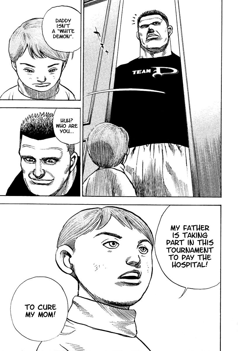 Tough Chapter 135 page 8 - Chapter 135 : 135th Match - IGF-1