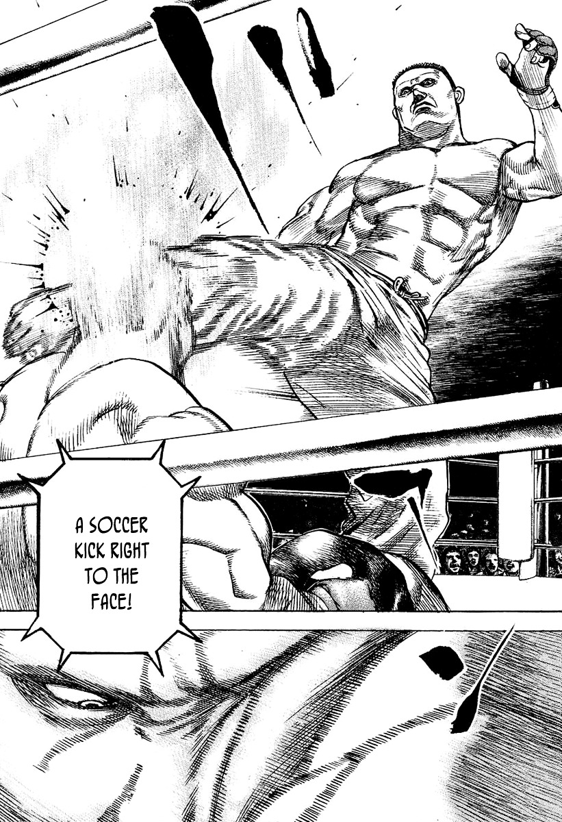 Tough Chapter 136 page 14 - Chapter 136 : 136th Match - The Tiger's Fury