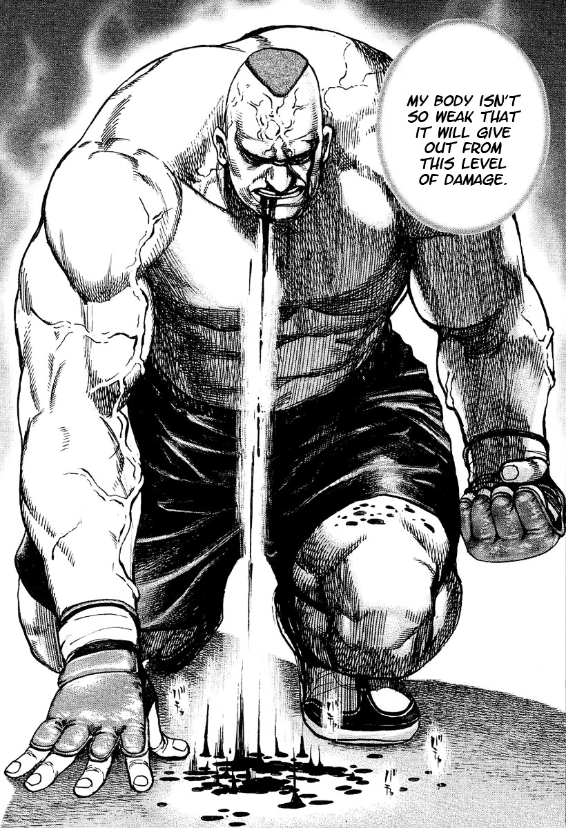 Tough Chapter 136 page 18 - Chapter 136 : 136th Match - The Tiger's Fury