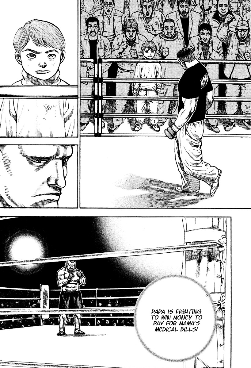 Tough Chapter 136 page 4 - Chapter 136 : 136th Match - The Tiger's Fury