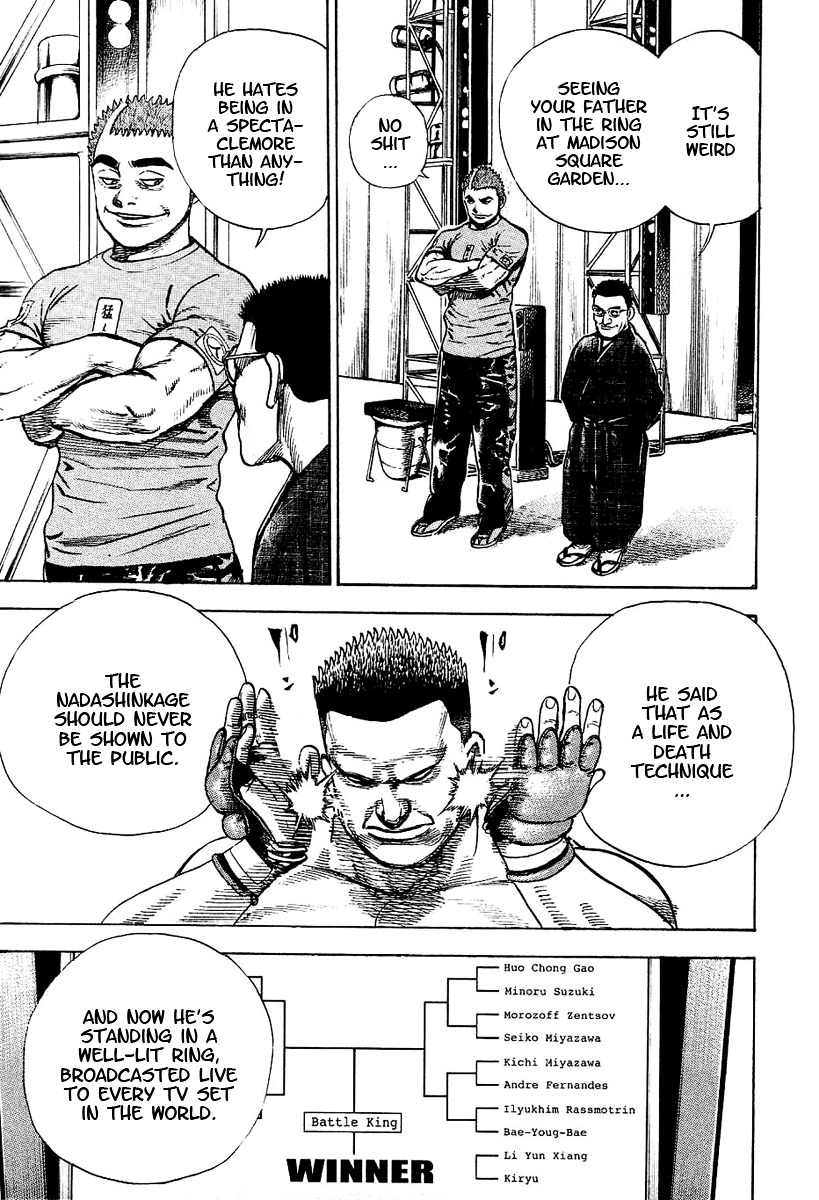Tough Chapter 136 page 6 - Chapter 136 : 136th Match - The Tiger's Fury