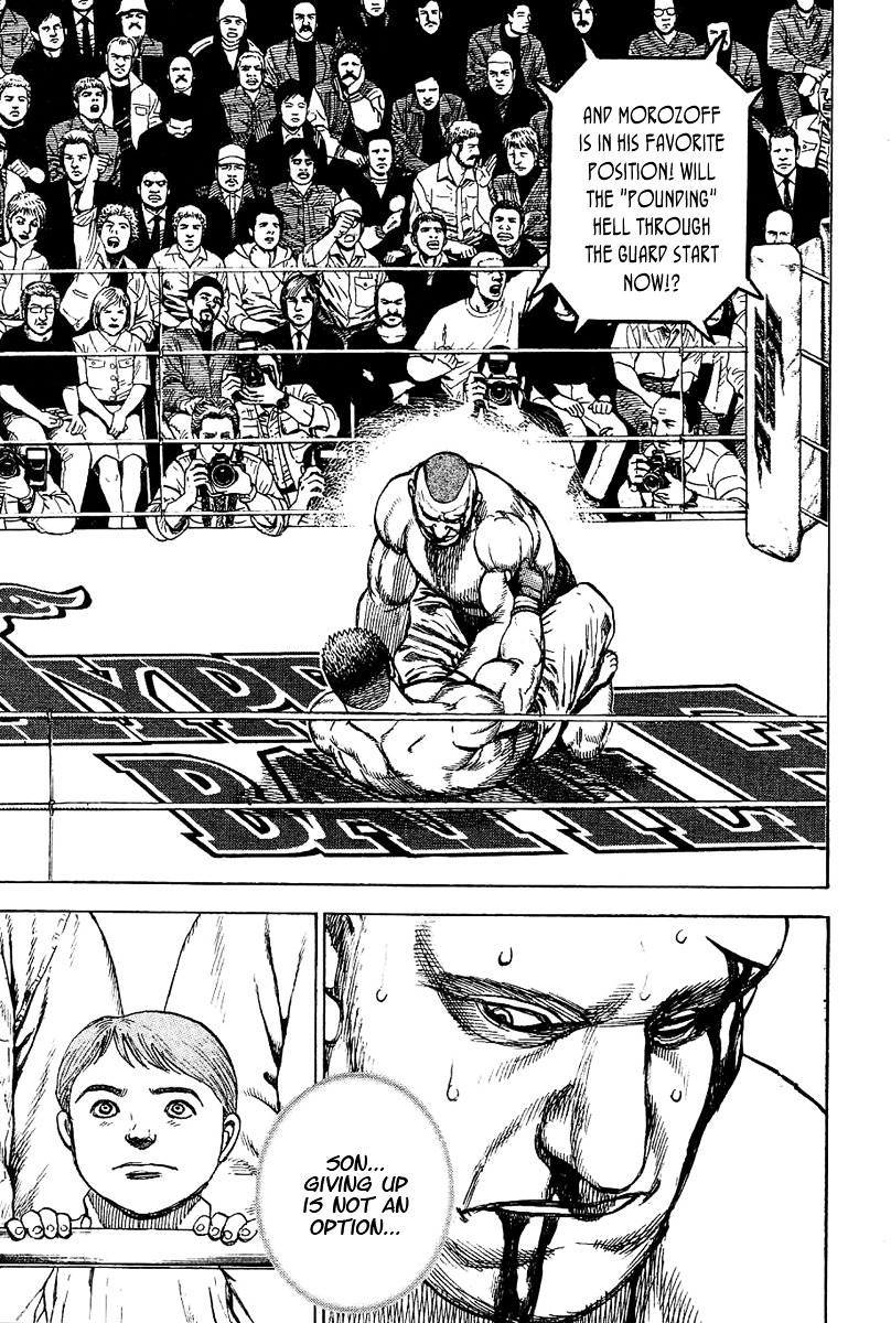 Tough Chapter 137 page 12 - Chapter 137 : 137th Match - Miracle