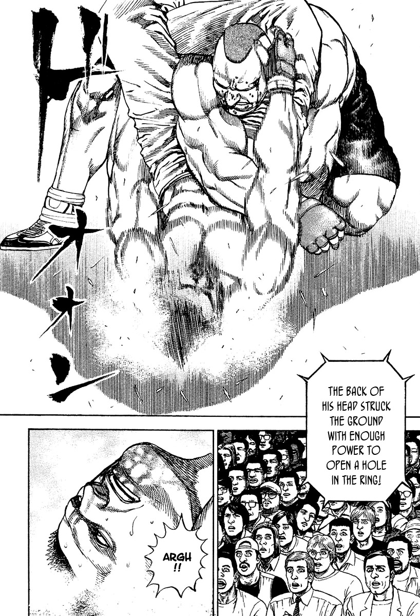 Tough Chapter 138 page 13 - Chapter 138 : 138th Match - A Father's Wish