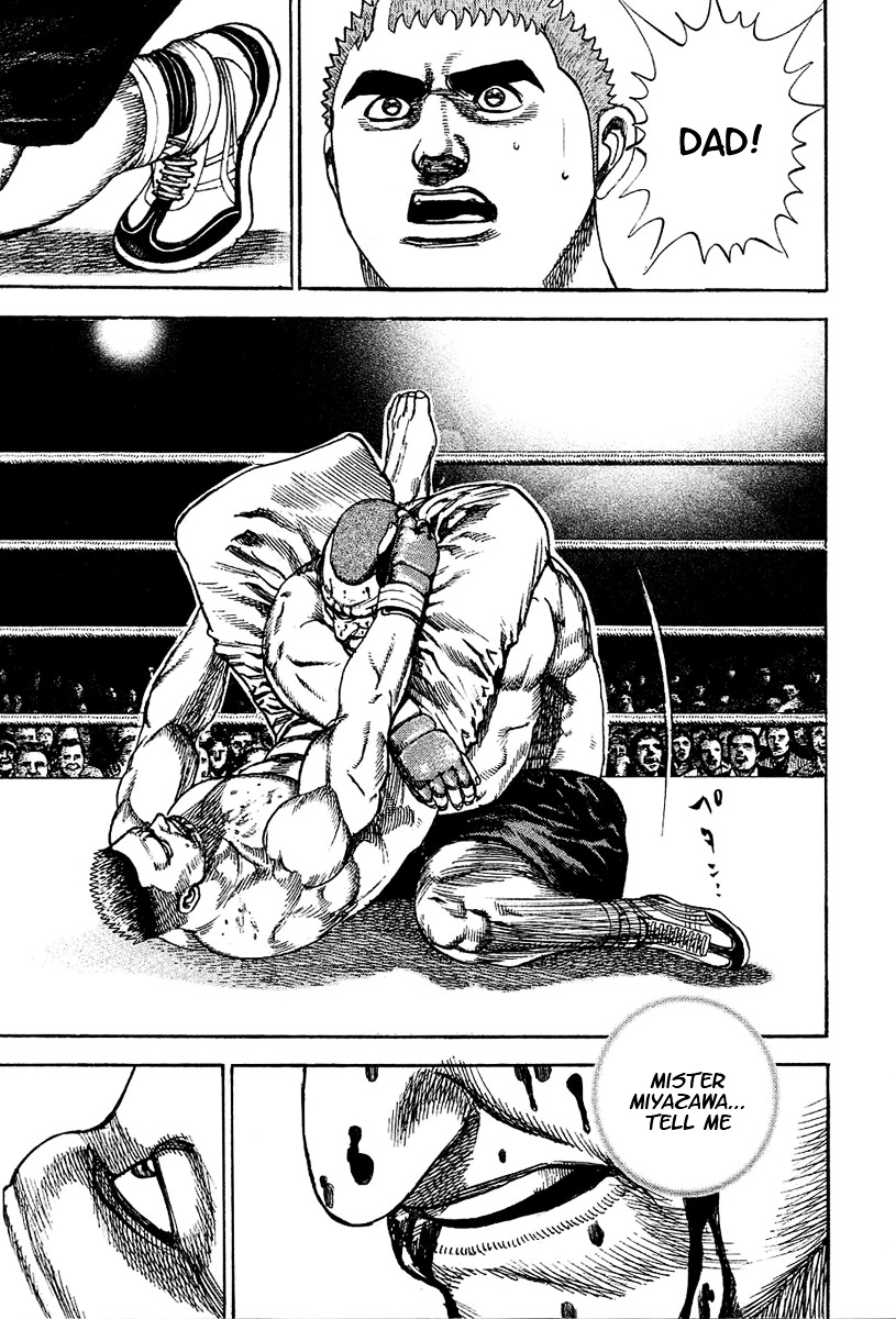 Tough Chapter 138 page 14 - Chapter 138 : 138th Match - A Father's Wish