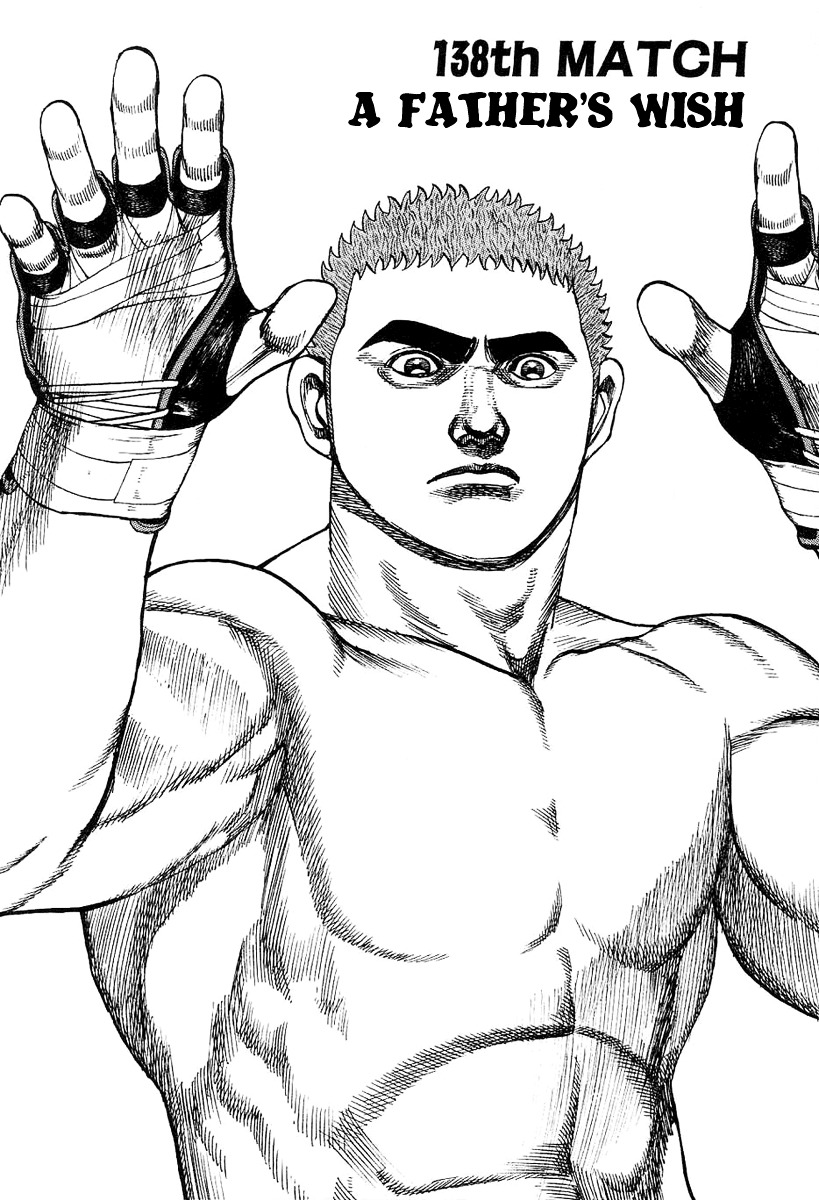 Tough Chapter 138 page 3 - Chapter 138 : 138th Match - A Father's Wish